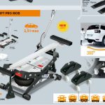 Spot Lift Pro Mob dupla légzsákos mobil ollós X emelő