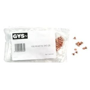 Szegecs 3 x 3,25 100 db