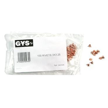 Szegecs 3 x 3,25 100 db