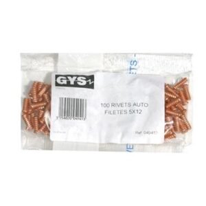 Szegecs ritka menetes 5 x 12 100 db