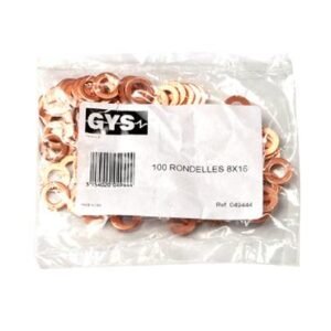 Alátét ꝋ8 x 16 100 db