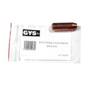 Elektróda 3x4,5 szegecshez átm. 16