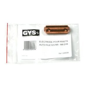 Elektróda M 5-M 6 menetes szegecshez átm.16