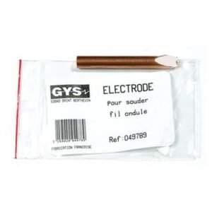 Hullám felhegesztő elektróda