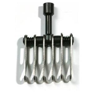 Egyengető körmös kihúzó/6 körmös