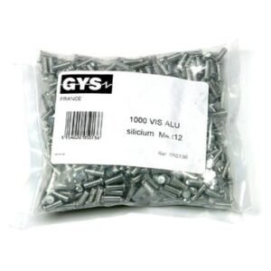 Csavar AlSi M 4 x 12 1000 db