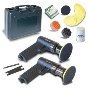 Fényszóróbúra polírozó készlet