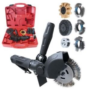 Karosszériás levegős felület tisztító készlet