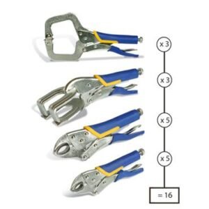 Fogókészlet 16 db-os