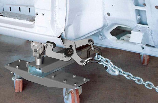 Karosszéria húzócsipesz ART 144I harapófogó csipesz 8 tonna - Image 2