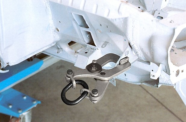 Karosszéria húzócsipesz ART 144I harapófogó csipesz 8 tonna - Image 3