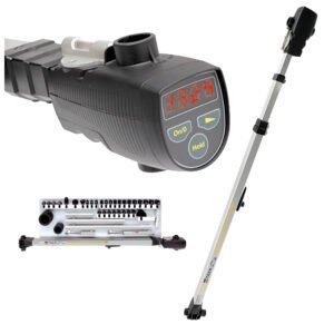 Tech-D Digitális kijelzésű mérőléc készlet ingyenes szoftverrel