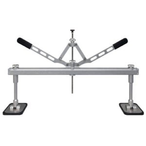 Két talpas megerősített egyengető kar standard