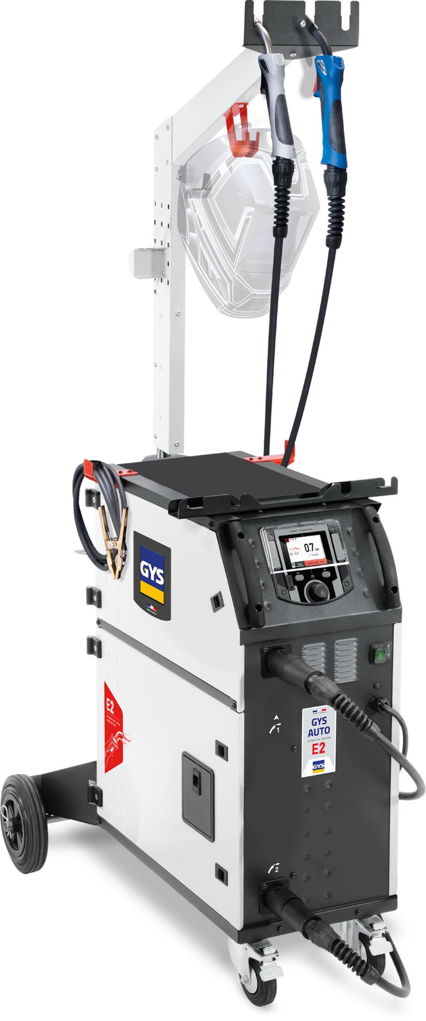 E2 GYS AUTO egyfázisú MIG/MAG hegesztőgép